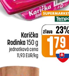 Karička Rodinka 150 g