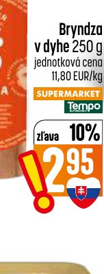 Bryndza v dyhe 250 g