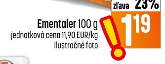 Ementaler 100 g
