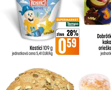 Kostíci 109 g