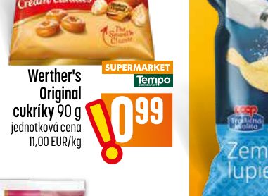 Werther's Original cukríky 90 g