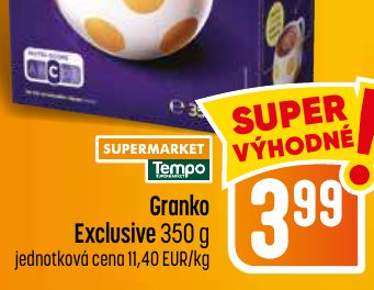 Granko Exclusive 350 g