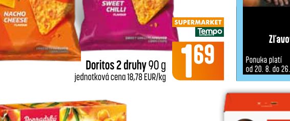 Doritos 2 druhy 90 g