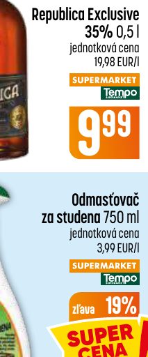 Odmasťovač za studena 750 ml
