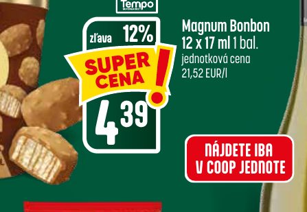 Magnum Bonbon 12 x 17 ml 1 bal.
