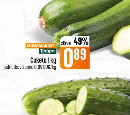 Cuketa 1 kg