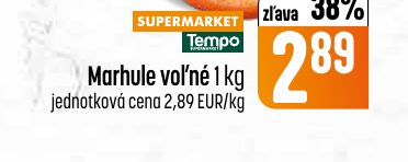 Marhule voľné 1 kg