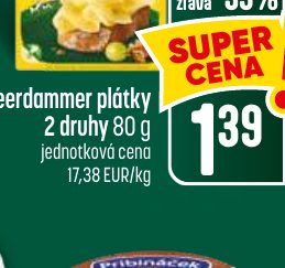 2 druhy 80 g
