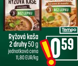Ryžová kaša 2 druhy 50 g