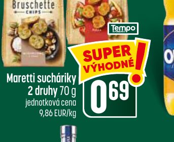 Maretti sucháriky 2 druhy 70 g