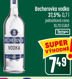 Becherovka vodka 37,5% 0,7 l