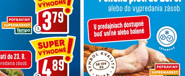 alebo do vypredania zásob.