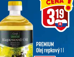 PREMIUM Olej repkový 1 l