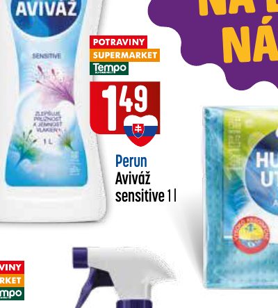 Perun Aviváž sensitive 1 l