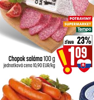 Chopok saláma 100 g