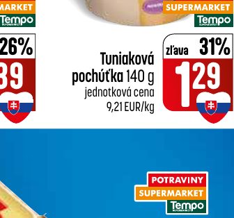 Tuniaková pochúťka 140 g