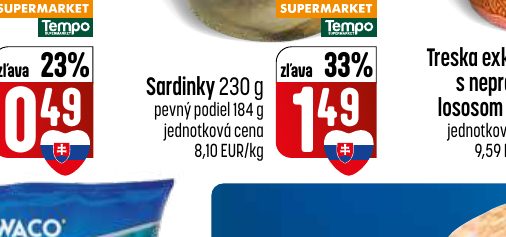 Sardinky 230 g