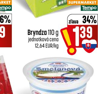 Bryndza 110 g