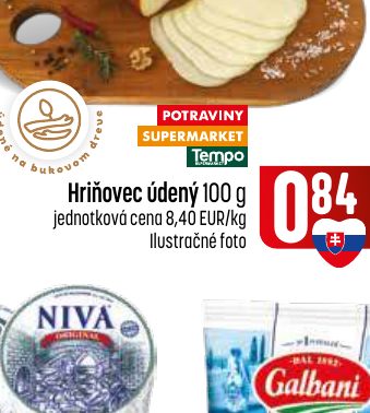 Hriňovec údený 100 g