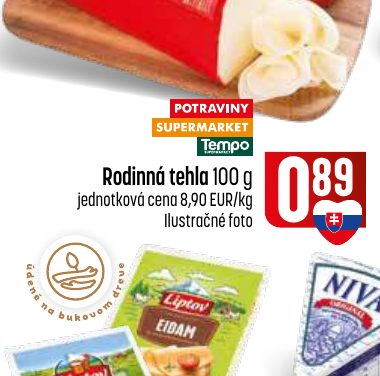 Rodinná tehla 100 g