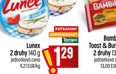 Lunex 2 druhy 140 g