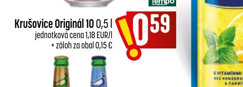 Krušovice Originál 10 0,5 l