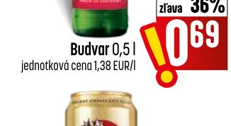 Budvar 0,5 l