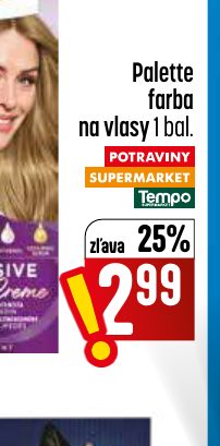 Palette farba na vlasy 1 bal.