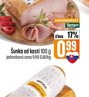 Šunka od kosti 100 g