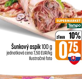 Šunkový aspik 100 g