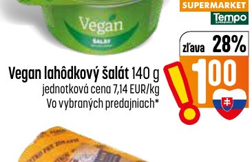 Vegan lahôdkový šalát 140 g