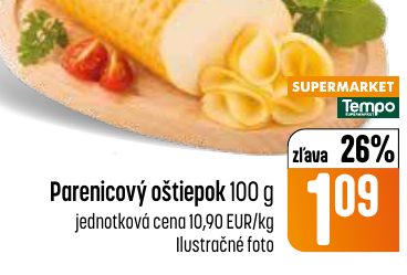 Parenicový oštiepok 100 g