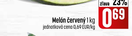 Melón červený 1 kg