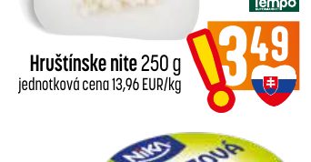 Hruštínske nite 250 g