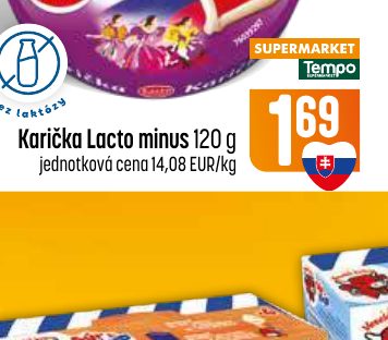 Karička Lacto minus 120 g