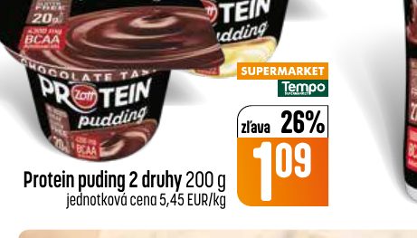 Protein puding 2 druhy 200 g