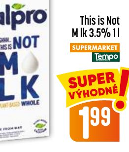 This is Not M lk 3.5% 1 l