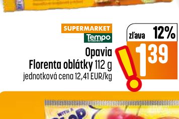 Opavia Florenta oblátky 112 g