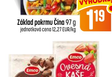 Základ pokrmu Čína 97 g