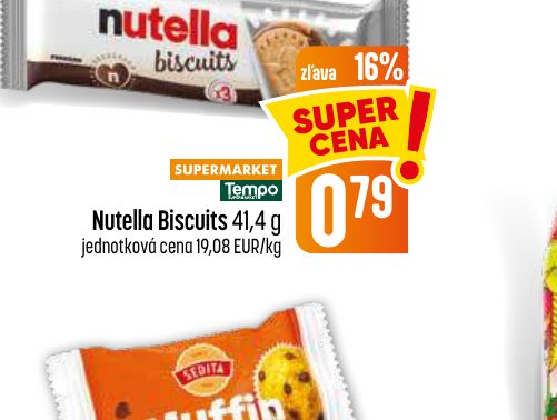 Nutella Biscuits 41,4 g