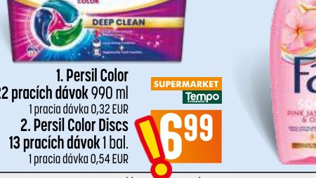 2. Persil Color Discs 13 pracích dávok 1 bal.