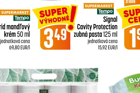 Signal Cavity Protection zubná pasta 125 ml