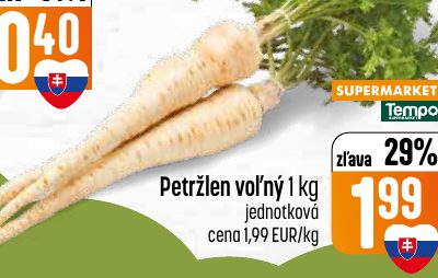Petržlen voľný 1 kg