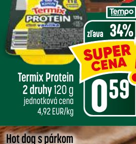 Termix Protein 2 druhy 120 g