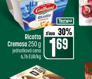Ricotta Cremosa 250 g
