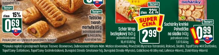 Sucháriky krehké Pohodička na sladko 140g