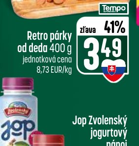 Retro párky od deda 400 g