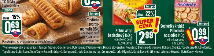 Schär Wrap bezlepkový 160 g