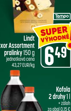 pralinky 150 g
