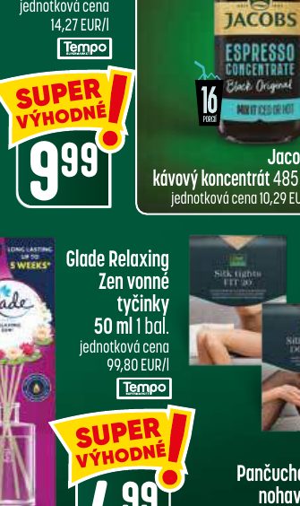 Glade Relaxing Zen vonné tyčinky 50 ml 1 bal.